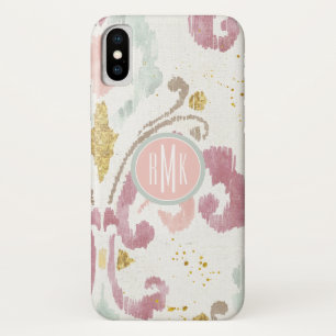 Capa Para iPhone Da Case-Mate Monograma Padrão Soft Deco