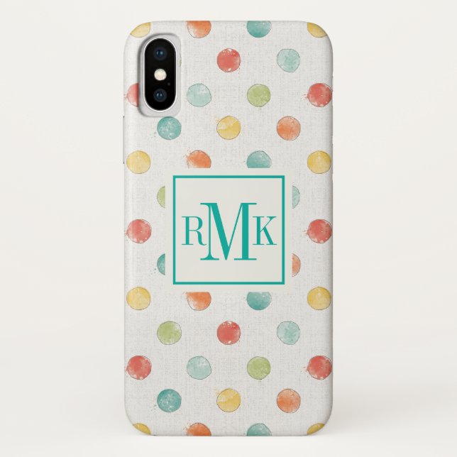 Capa Para iPhone, Case-Mate Monograma| Passo das Borboletas Pensadas (Verso)