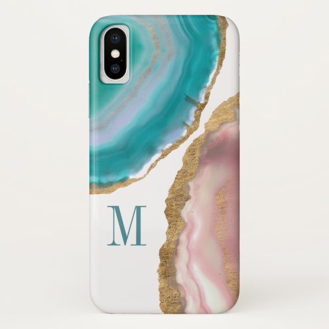 Capa Para iPhone, Case-Mate Monograma | Pedras Gem I (Verso)