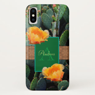 Capa Para iPhone Da Case-Mate Monograma Personalizado Laranja Pera-Pera-Pera