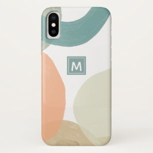 Capa Para iPhone Da Case-Mate Monograma  Plaquetas