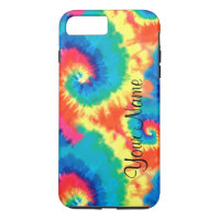 Monograma Retro Tie Dye
