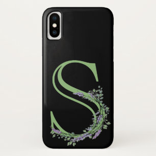 Capa Para iPhone Da Case-Mate Monograma S Lavanda Eucalipto
