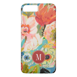 Capa Para iPhone Da Case-Mate Monograma  Secret Garden Floral III
