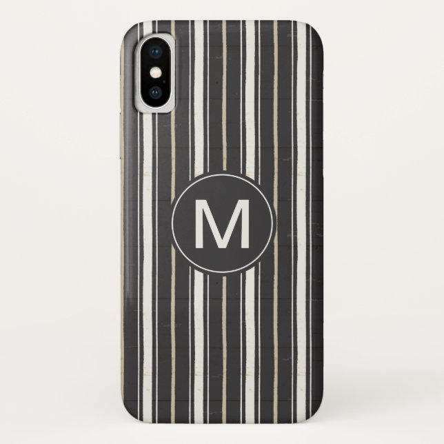 Capa Para iPhone, Case-Mate Monograma| Sinais Simples Passo Dois (Verso)