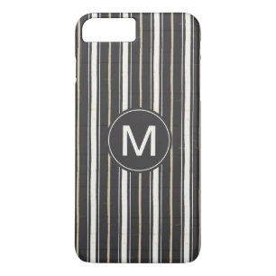 Capa iPhone 8 Plus/7 Plus Monograma Sinais Simples Passo Dois