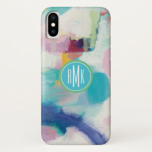 Capa Para iPhone X Monograma   Trial e Airy Bright
