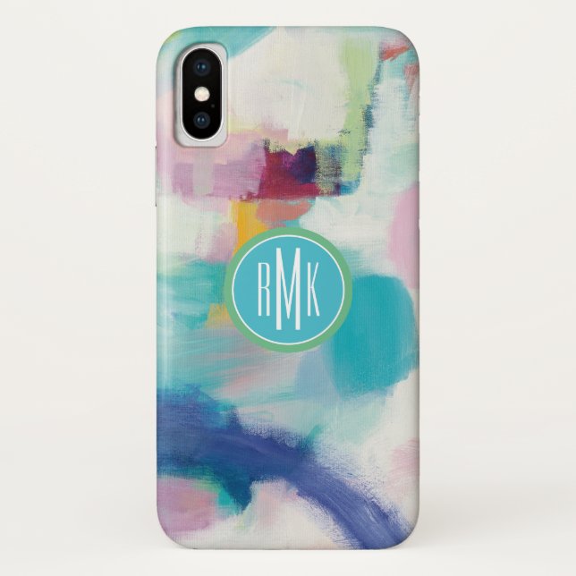 Capa Para iPhone, Case-Mate Monograma | Trial e Airy Bright (Verso)