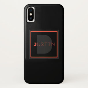 Capa Para iPhone Da Case-Mate Monograma Único