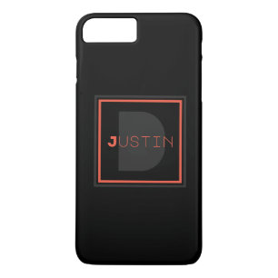 Capa iPhone 8 Plus/7 Plus Monograma Único