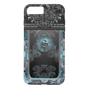 Capa iPhone 8 Plus/7 Plus Monograma Único Gótico Junobeau Peshfyee