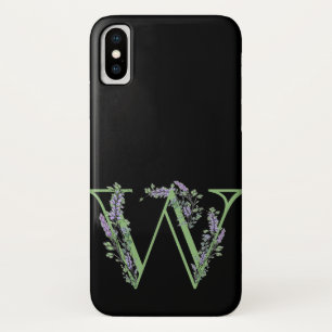 Capa Para iPhone Da Case-Mate Monograma W Lavanda Eucalyptus