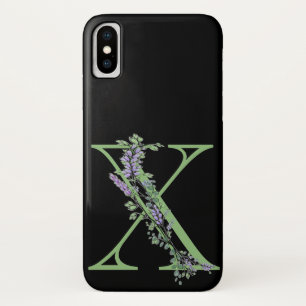 Capa Para iPhone Da Case-Mate Monograma X Lavanda Eucalyptus