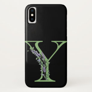 Capa Para iPhone Da Case-Mate Monograma Y Lavanda Eucalyptus