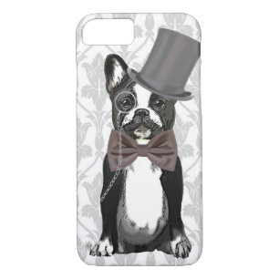 Capa iPhone 8/ 7 Monsieur Bulldog