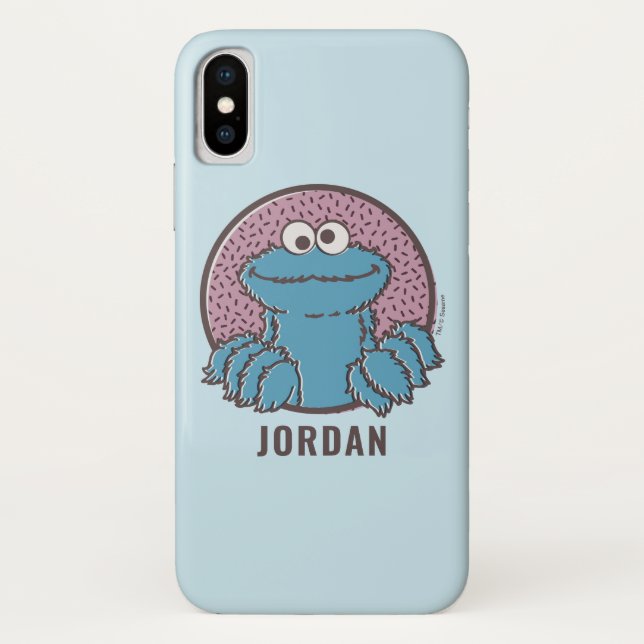 Capa Para iPhone, Case-Mate Monstro de cookies | Om Nom (Verso)