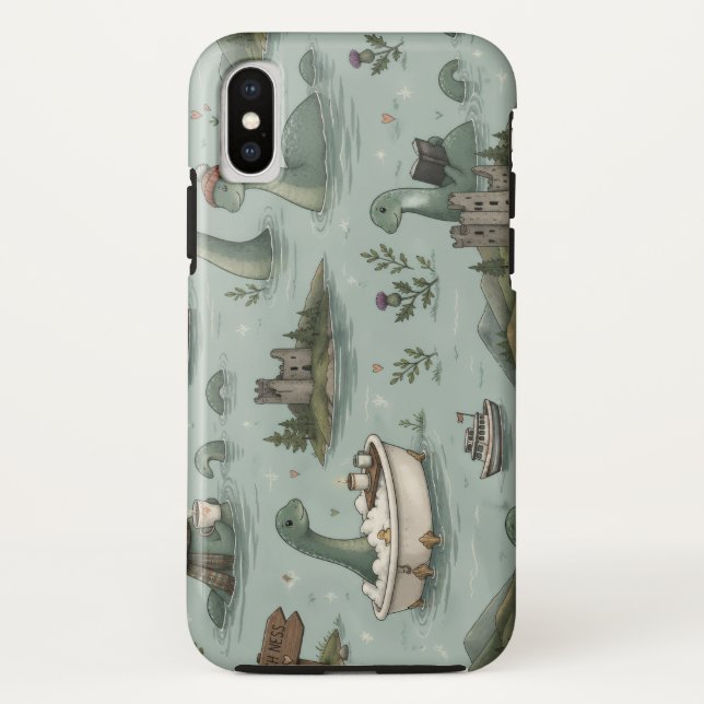 Capa Para iPhone, Case-Mate Monstro do Lago Ness (Verso)