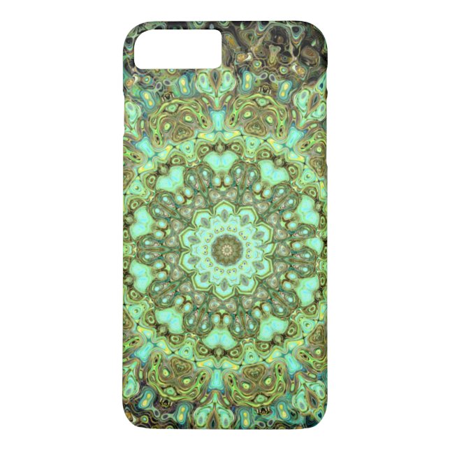 Capa Para iPhone, Case-Mate Monstros de Mandala (Verso)