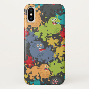 Capa Para iPhone Da Case-Mate Monstros engraçados fofos