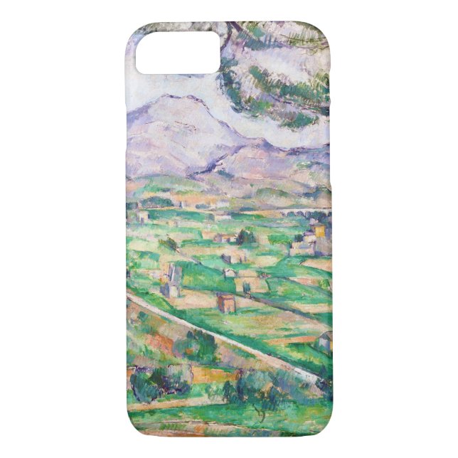 Capa Para iPhone, Case-Mate Mont Sainte-Victoire, Paul Cezanne (Verso)