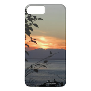 Capa iPhone 8 Plus/7 Plus Montagem Susitna Alaska