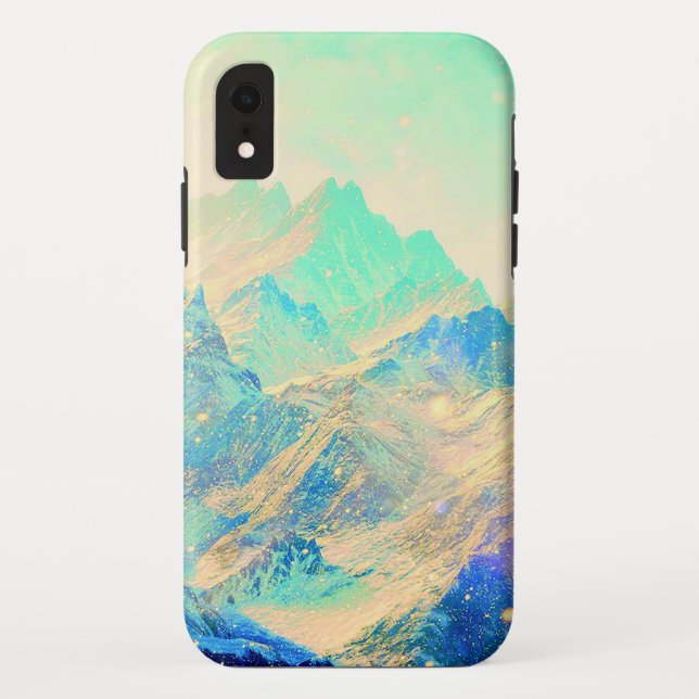 Capa Para iPhone, Case-Mate Montanha Glacier de Subida (Verso)