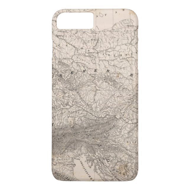Capa Para iPhone, Case-Mate Montanhas e rios de Europa (Verso)