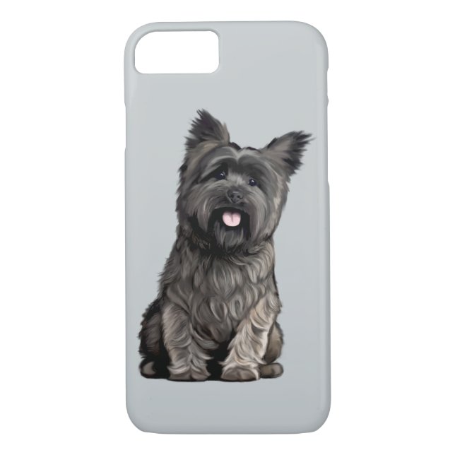 Capa Para iPhone, Case-Mate Monte de pedras Terrier (Verso)