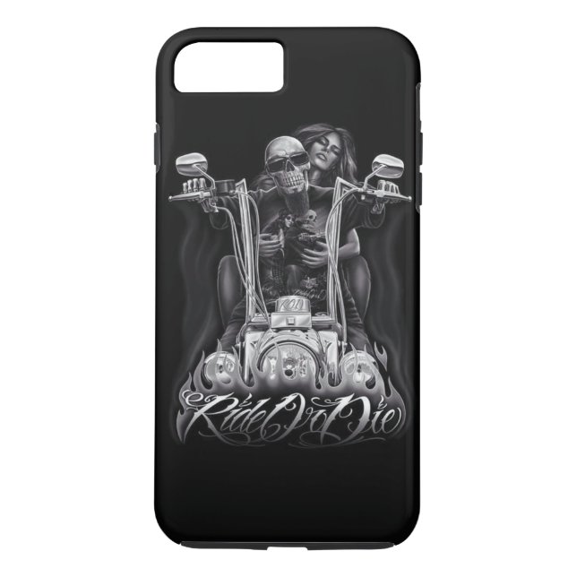 Capa Para iPhone, Case-Mate Monte ou morra (Verso)