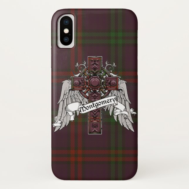 Capa Para iPhone, Case-Mate Montgomery Tartan Cross (Verso)