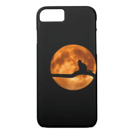 Capa iPhone 8/ 7 Moon Cat Phonecase