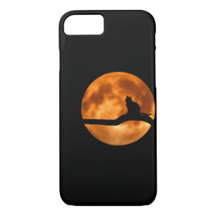 Capa iPhone 8/ 7 Moon Cat Phonecase