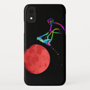Capa Para iPhone Da Case-Mate Moon Grabber - Patinete Stunt Rider
