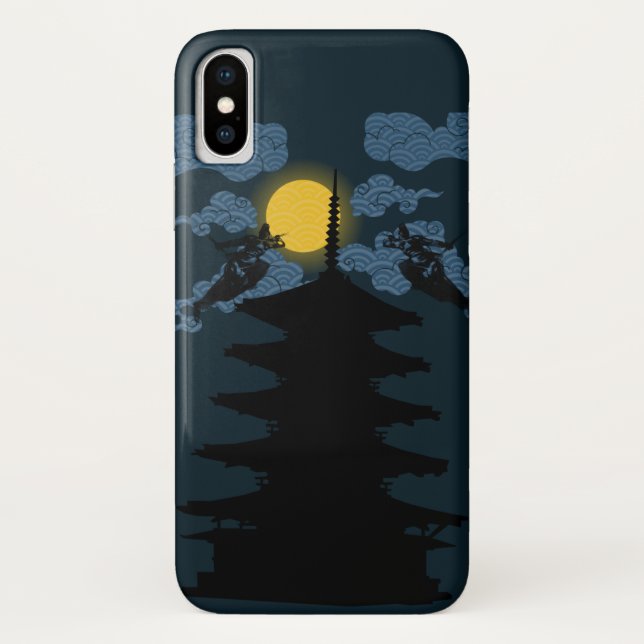 Capa Para iPhone, Case-Mate Moonlight Ninja Phone case  (Verso)