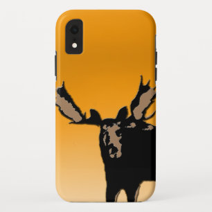 Capa Para iPhone Da Case-Mate Moose no Sunset - Arte original sobre a vida selva