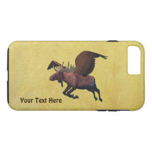Capa Para iPhone Da Case-Mate Moose Voadora