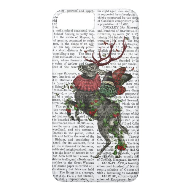 Capa Para iPhone, Case-Mate Morango (Verso)