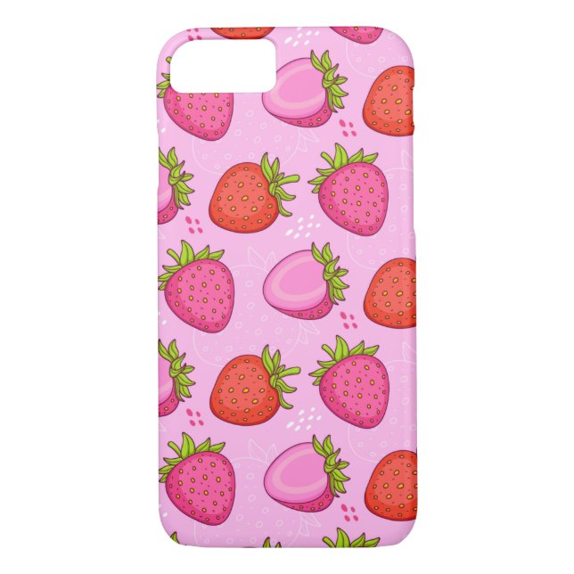Capa Para iPhone, Case-Mate Morango (Verso)