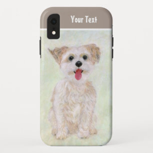 Capa Para iPhone Da Case-Mate Morkie Dog