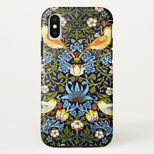 Capa Para iPhone, Case-Mate Morris - Ladrão de Morango (Verso)