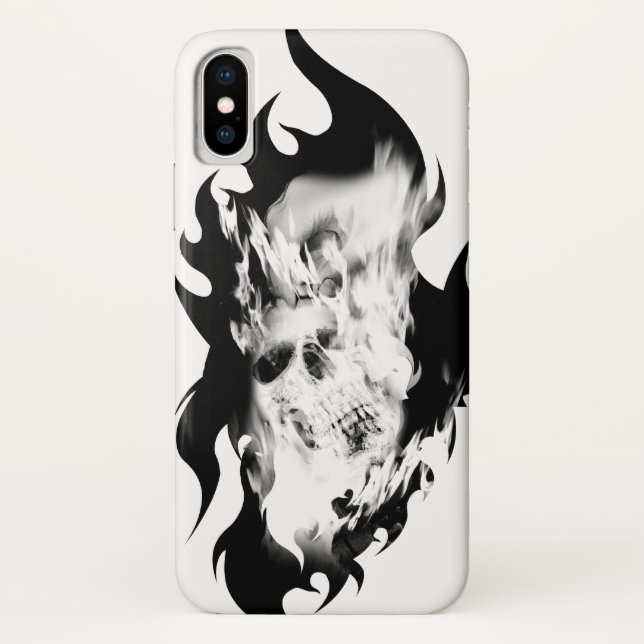 CAPA PARA iPhone, Case-Mate  MORTE (Verso)