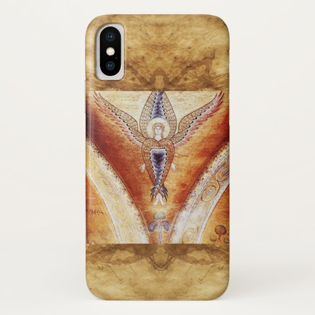 CAPA PARA iPhone, Case-Mate  MOSAIC ANGEL MONOGRAMA (Verso)