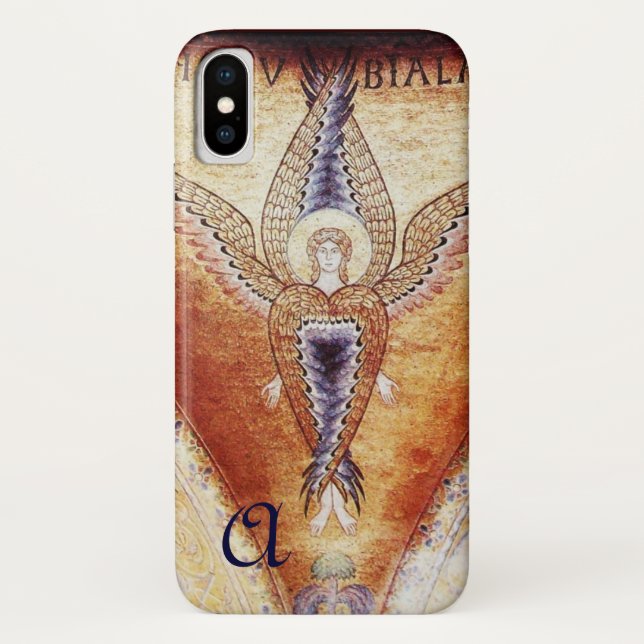 CAPA PARA iPhone, Case-Mate  MOSAIC ANGEL MONOGRAMA (Verso)