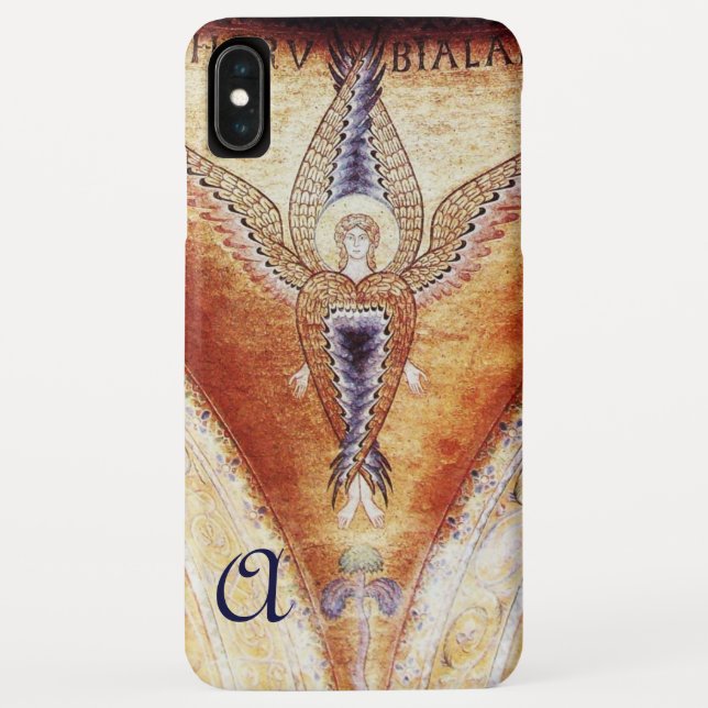 CAPA PARA iPhone, Case-Mate  MOSAIC ANGEL MONOGRAMA (Verso)