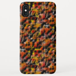 Capa Para iPhone Da Case-Mate Mosaico com mistura de manchas de gradiente vermel