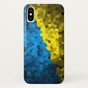 Capa Para iPhone Da Case-Mate Mosaico de bandeira da Ucrânia