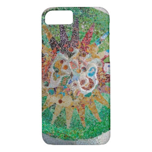 Capa iPhone 8/ 7 Mosaico de Nouveau Gaudi da arte