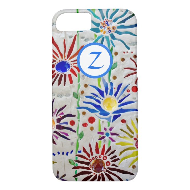 Capa Para iPhone, Case-Mate Mosaico Floral (Verso)