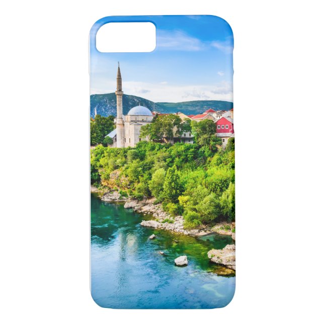 Capa Para iPhone, Case-Mate Mostar Bósnia e Herzegovina (Verso)