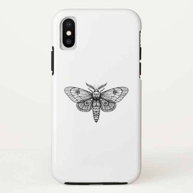Capa Para iPhone, Case-Mate Moth (Verso)